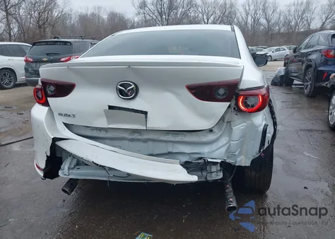 2022 Mazda Mazda3 Preferred из США, поврежденный, VIN 3MZBPACL7NM316710